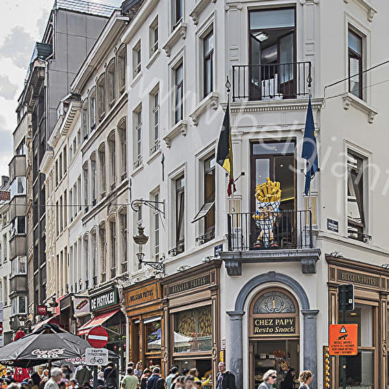 Chez Papy La Star Des Frites Bruxelles