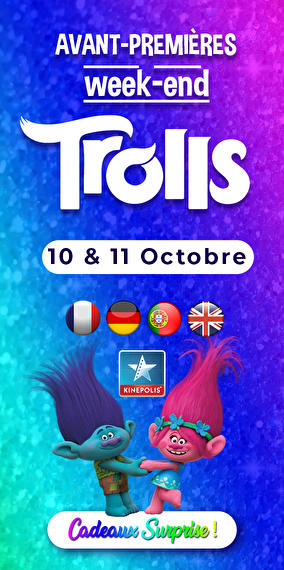 Avant-Première: Weekend Trolls 2