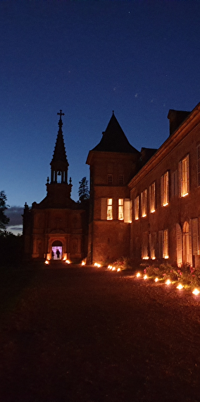 Une Nuit des châteaux unique !