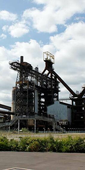 Guided tour of the U4 Blast Furnace