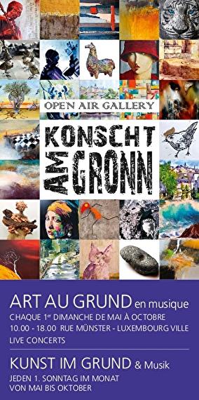 Konscht am Gronn - open air art gallery