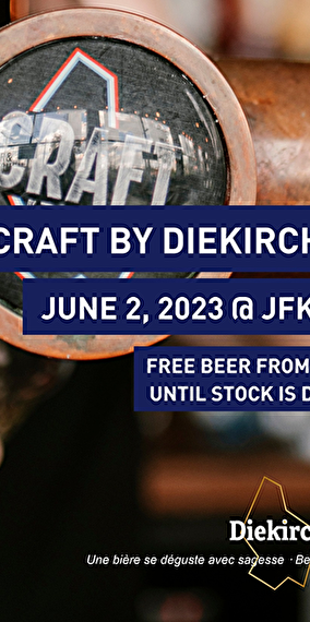 Afterwork - Discover the Craft by Diekirch in preview!