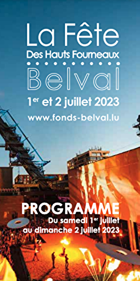 The dizzying Belval Blast Furnace Festival