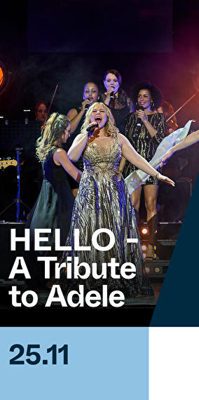 Don't miss the Hello concert - A Tribute to Adele