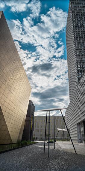 The reconstruction of the basilica and the competition for the new windows