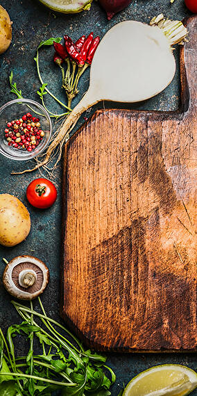 Stage de cuisine végétarienne « Menus de fêtes »