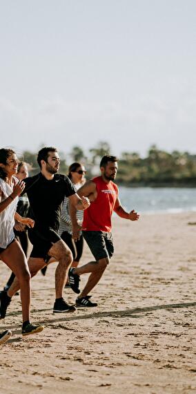 Marche en soirée à Lottert 2024