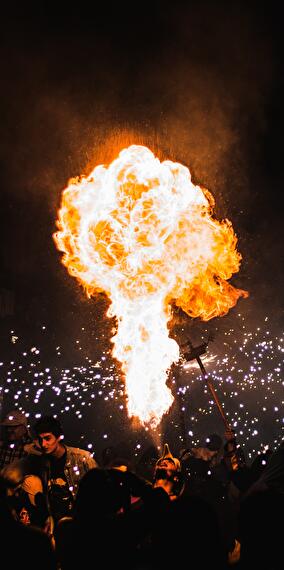 Grand Feu à anlier