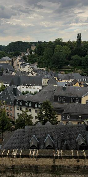 A l'assaut du kirchberg!