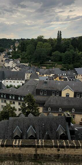 A l'assaut du kirchberg!