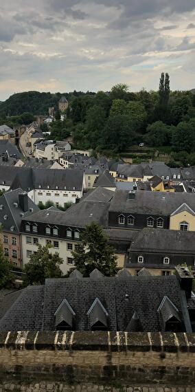 A l'assaut du kirchberg!