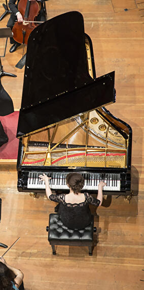 Concert de restitution des masterclasses Gabriel pierné