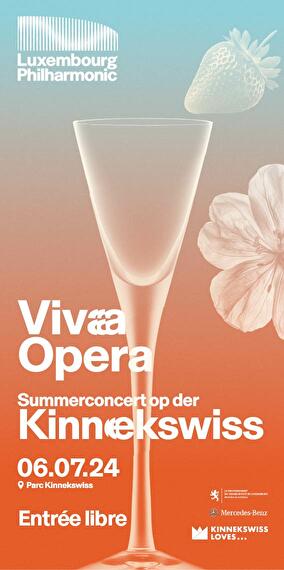 Viva Opera - Concerts d'été gratuits en plein air