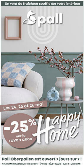 Happy Home, le plein d'happy déco !