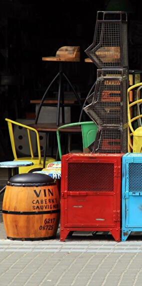 Brocante à stockem