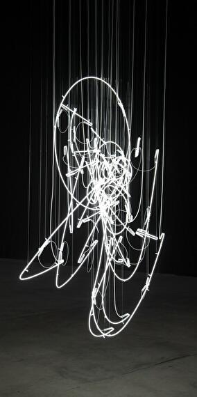 Exhibition - Cerith Wyn Evans. Borrowed light through METZ