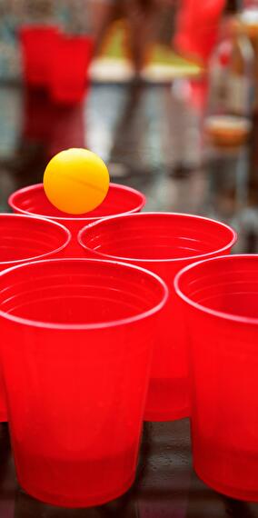 Beer pong tournament