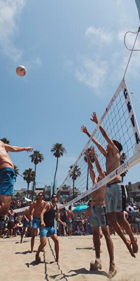 Tournoi de beach-volley