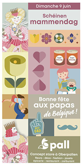 Plein d'idées cadeaux pour maman et papa !