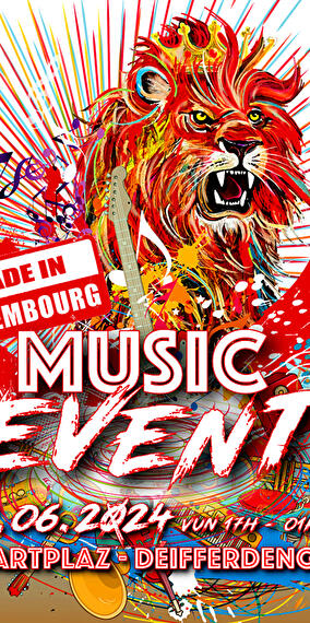 Made in Luxembourg | Music Event