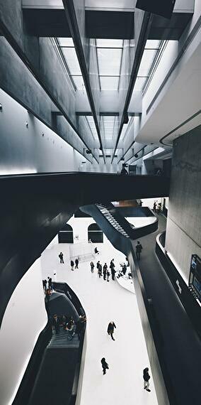 Visite régulière autour des expositions