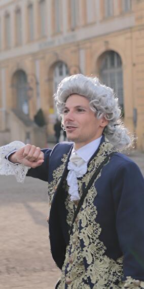 Visite insolite en costume - Metz la royale