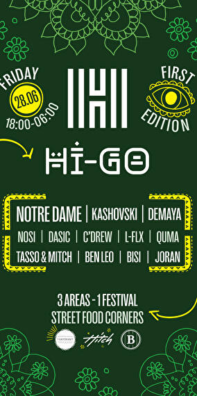 HI-GO Festival - Hitch, Gotham et Barrels