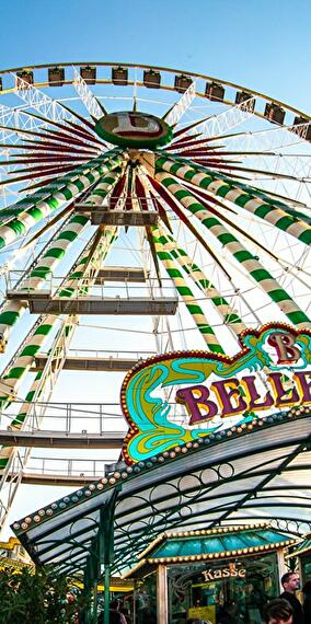 Schueberfouer, la plus grande fête foraine du Luxembourg