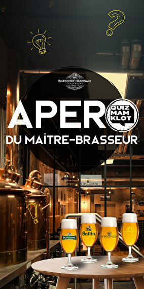 Le super apéro du maître-brasseur - Quiz Edition