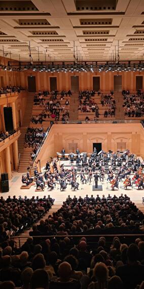 Concert pour les étudiants