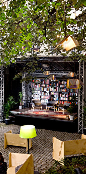 D'Stad liest - Open-air library