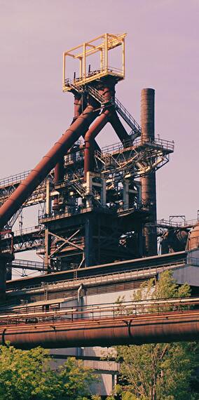 Guided tours of the blast furnace