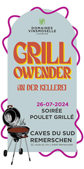 Grill Owender, the evening 100% barbecue!