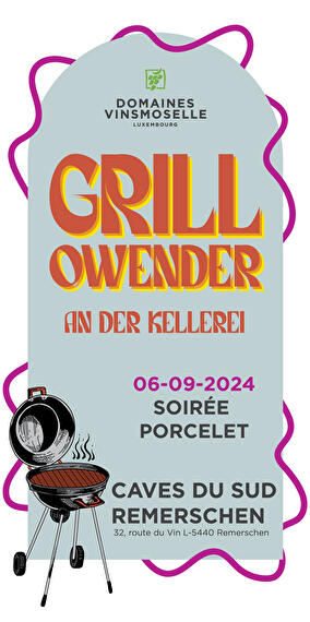 Grill Owender, la soirée 100% barbecue !