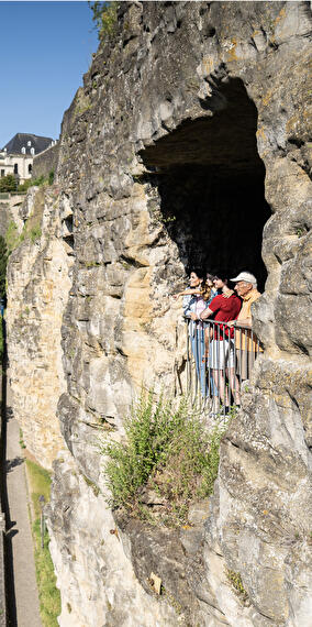 Guided tour of the Bock Casemates