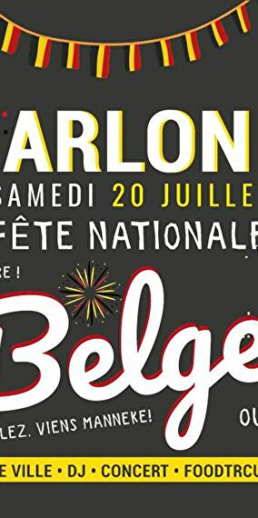 Come celebrate the national day in Arlon