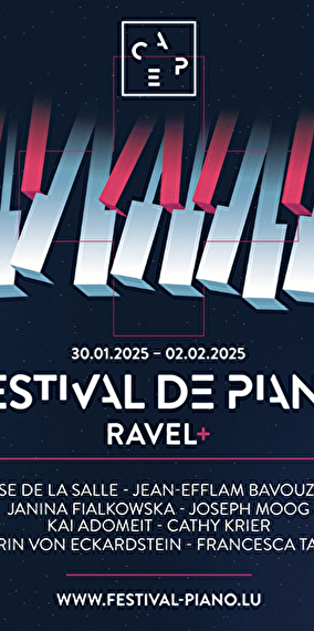 Festival de piano Ravel+