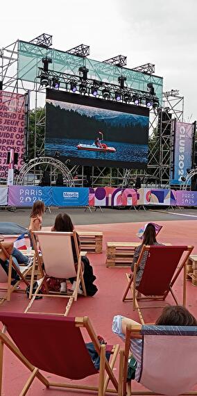 Moselle fan zone: Let's experience the Games in a big way!