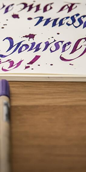 Atelier: Lettering