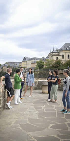 (Re)découvre Luxembourg avec un super guide !