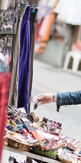 Monthly Bazaar of the Luxembourg Red Cross