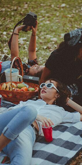 Rainbow Picnic