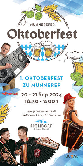 Oktoberfest Munnerefer Evening