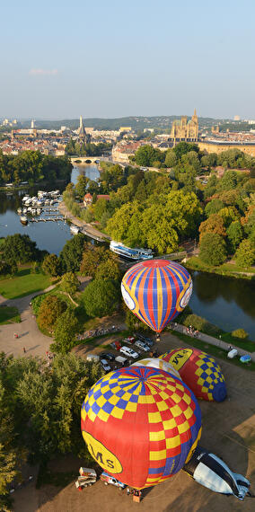 The Montgolfiades of Metz