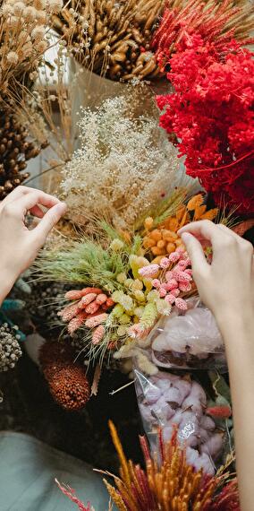 Dried Flower Workshop