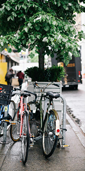 Balade cycliste : explorer les liens urbains