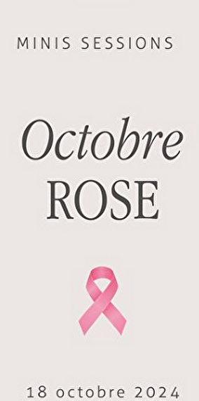 Mini Sessions octobre rose