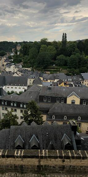 Luxembourg - une ville fortifiée