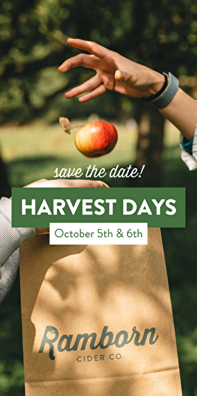 Harvest Days : tous à la récolte des pommes !