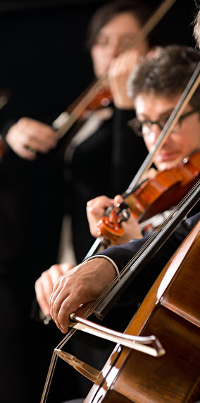 Déjeuner avec l'Orchestre Philharmonique du Luxembourg